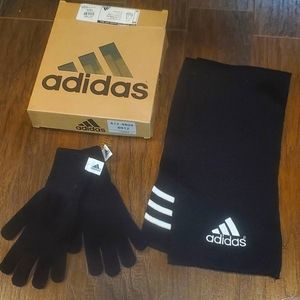 Gloves and Scarf